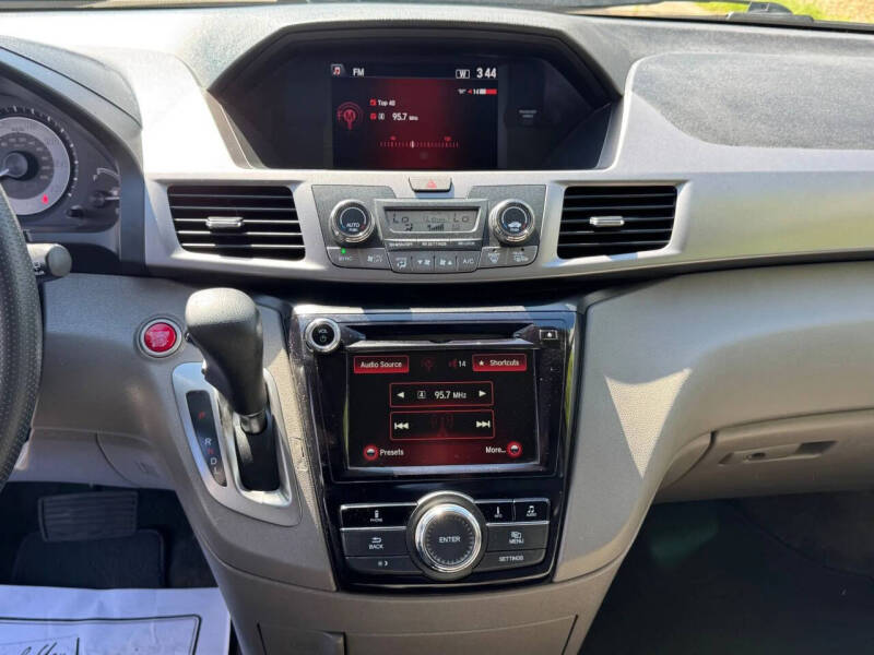 2015 Honda Odyssey EX