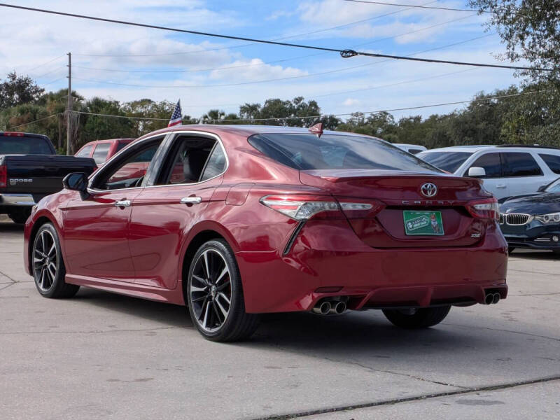 2018 Toyota Camry XSE