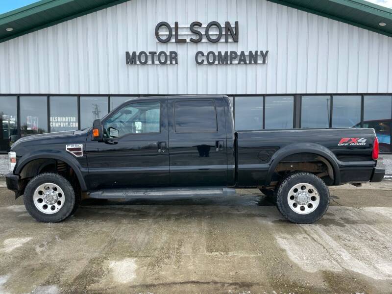 2008 Ford F-250 Super Duty for sale at Olson Motor Company in Morris MN