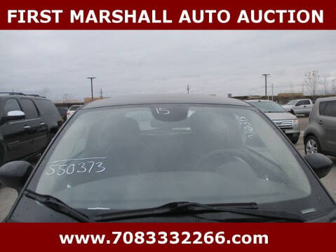 2015 FIAT 500 for sale at First Marshall Auto Auction in Harvey IL