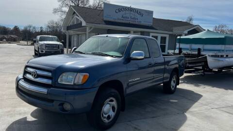 2004 Toyota Tundra for sale at Crossroads Auto Sales LLC in Rossville GA