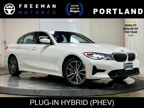 2021 BMW 3 Series for sale at Freeman Motor Company in Portland OR