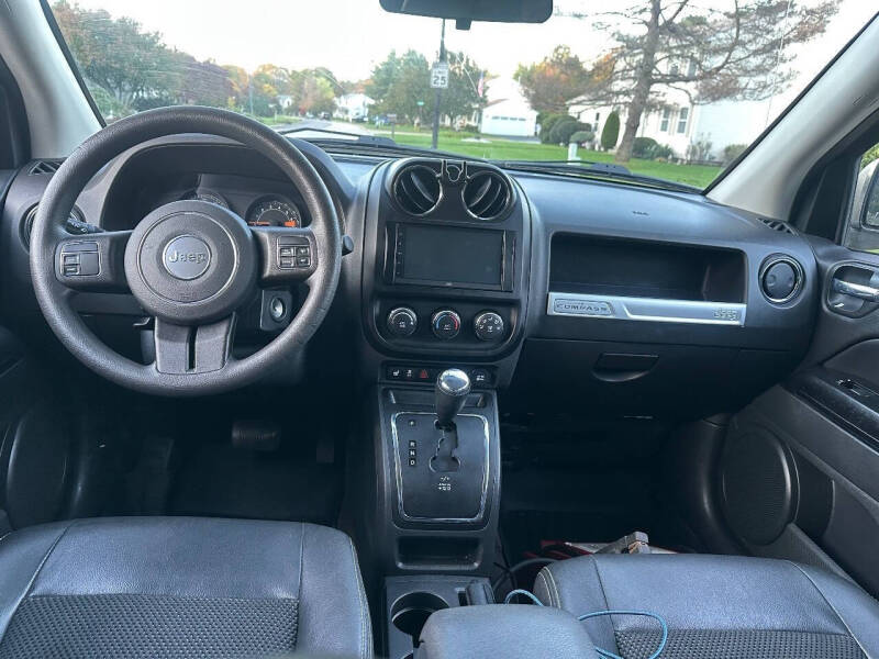 2015 Jeep Compass Altitude Edition