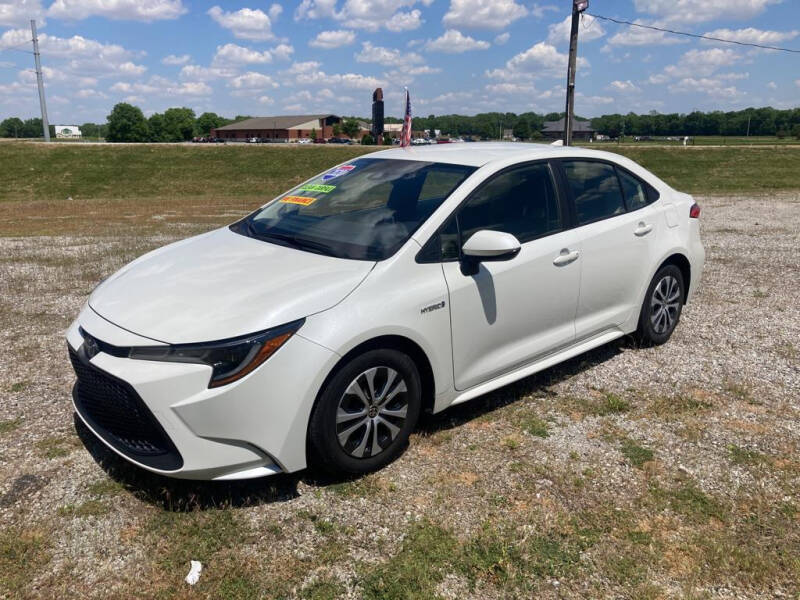 2020 Toyota Corolla Hybrid for sale at AutoFarm New Castle in New Castle IN