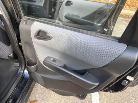 2007 Honda Fit Sport