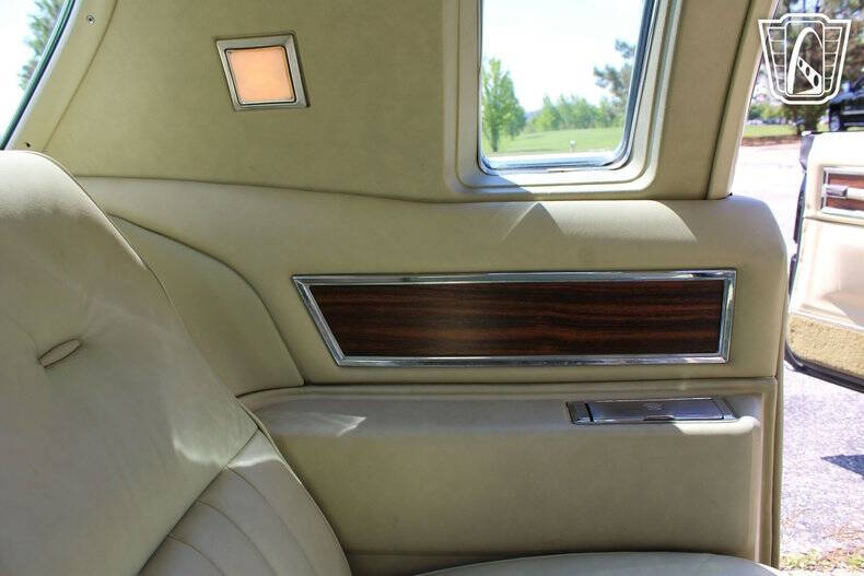 1972 Cadillac Eldorado