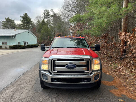2012 Ford F-550 Super Duty
