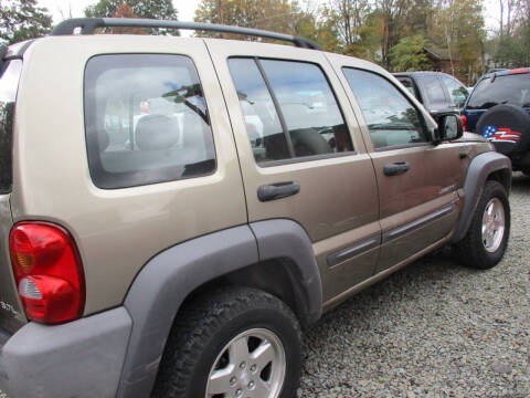 2004 Jeep Liberty Sport