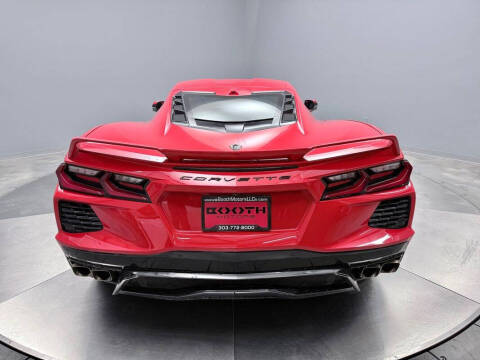 2020 Chevrolet Corvette Stingray