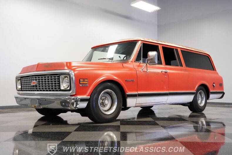 1972 Chevrolet Suburban