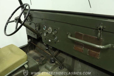 1952 Willys M38A1