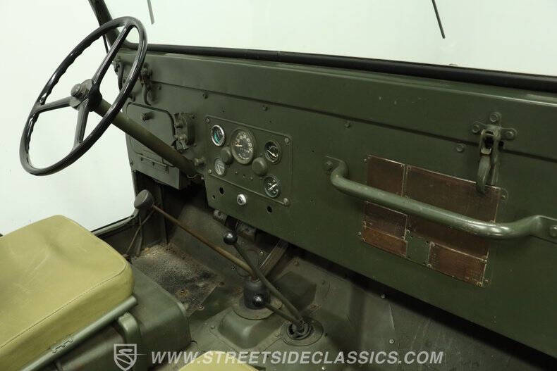 1952 Willys M38A1