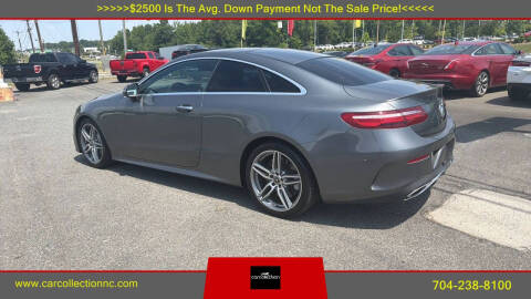 2018 Mercedes-Benz E-Class E 400