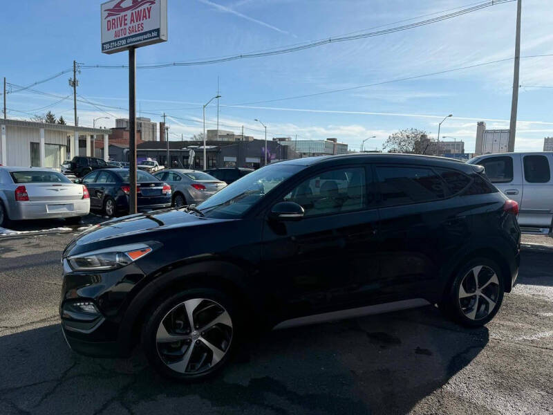 2017 Hyundai Tucson Limited