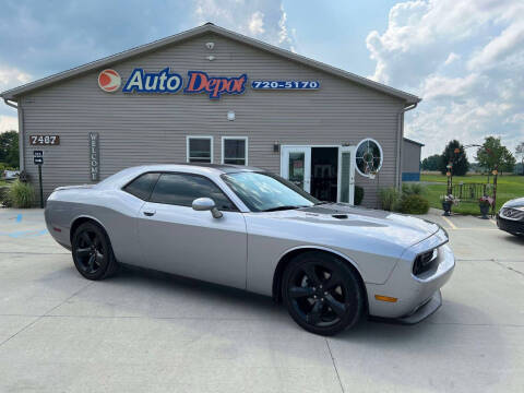 2013 Dodge Challenger for sale at Auto Depot of Michigan in Mount Morris MI