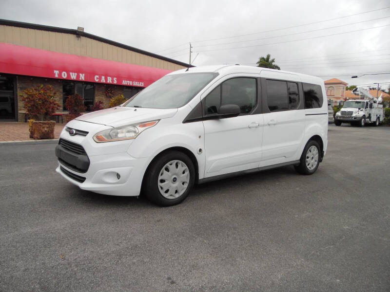2016 Ford Transit Connect
