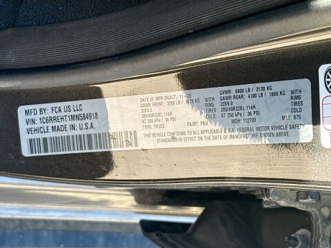 2021 RAM 1500 Limited