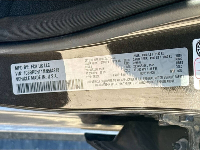 2021 RAM 1500 Limited