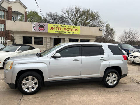 2011 GMC Terrain for sale at UNITED MOTORS in Mckinney TX