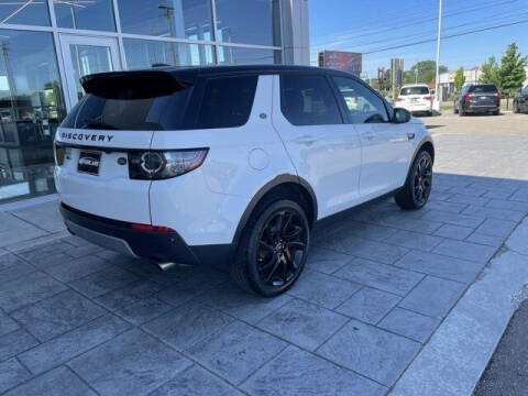 2015 Land Rover Discovery Sport HSE LUX