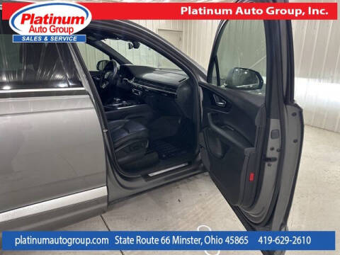 2018 Audi Q7 3.0T quattro Prestige