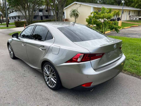 2016 Lexus IS 200t