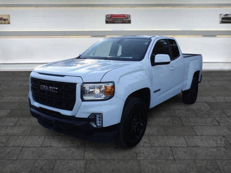 2022 GMC Canyon Elevation