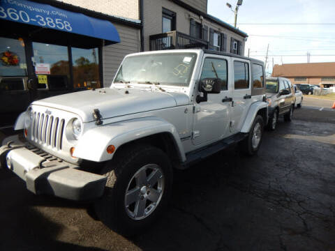 2009 Jeep Wrangler Unlimited for sale at WOOD MOTOR COMPANY in Madison TN