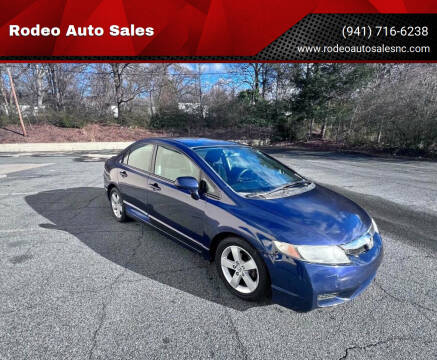 2010 Honda Civic for sale at Rodeo Auto Sales in Winston Salem NC