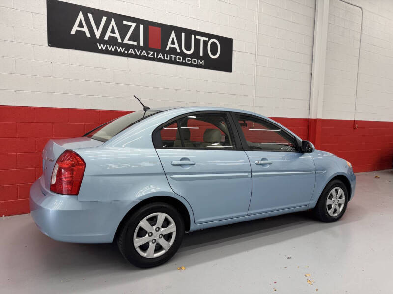 2009 Hyundai Accent GLS
