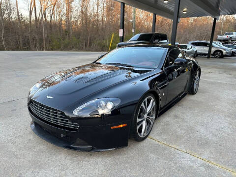 2011 Aston Martin V12 Vantage for sale at Inline Auto Sales in Fuquay Varina NC
