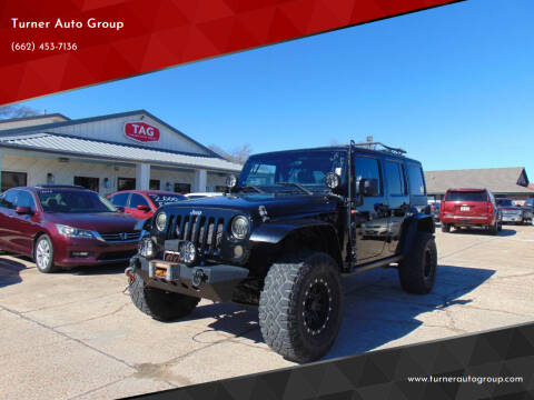 2012 Jeep Wrangler Unlimited for sale at Turner Auto Group in Greenwood MS
