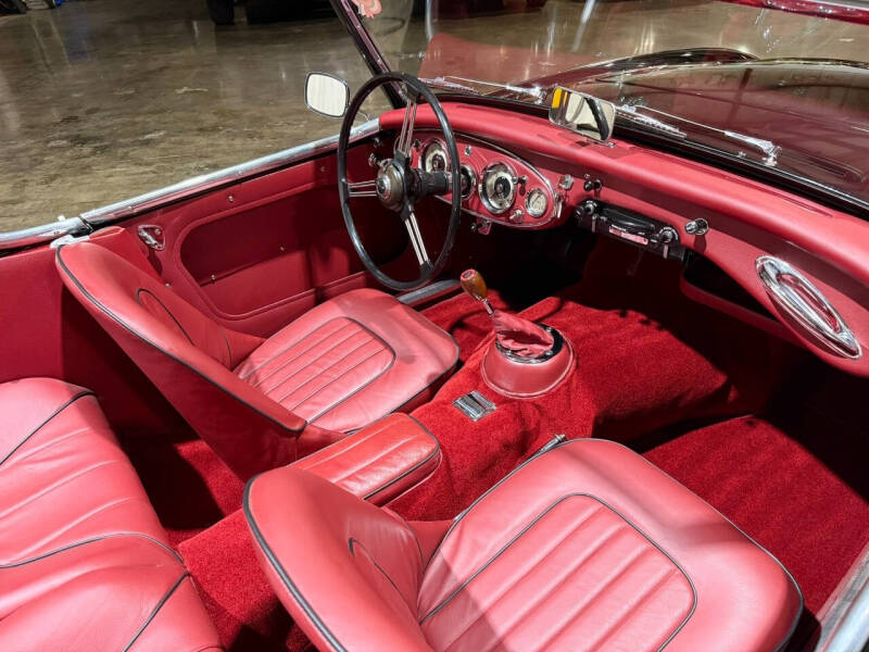 1962 Austin-Healey BT7 3000 Mark II