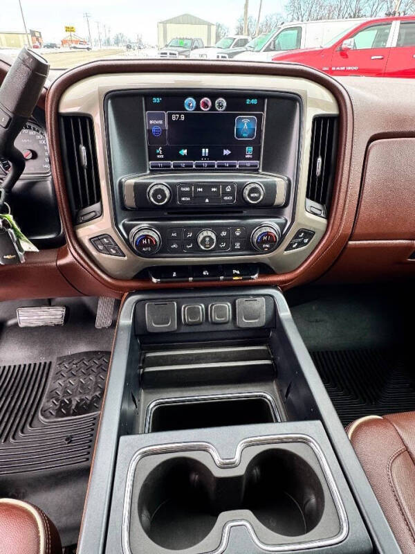 2014 Chevrolet Silverado 1500 High Country