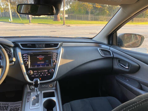 2021 Nissan Murano SV