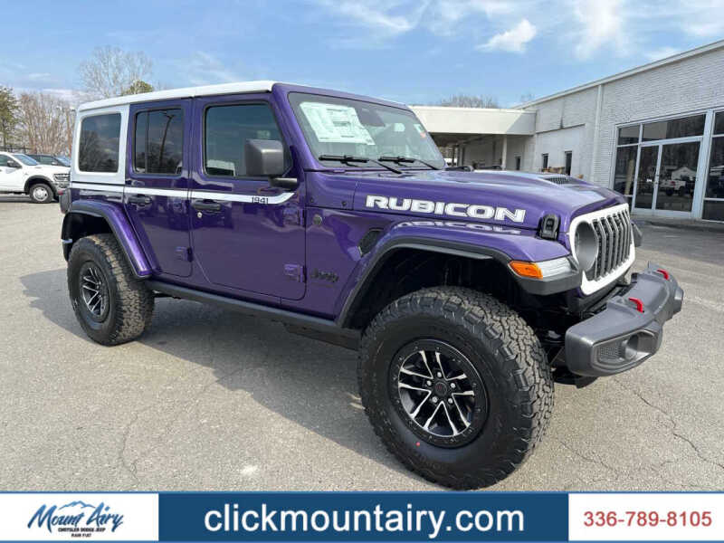 2026 Jeep Wrangler Rubicon