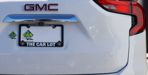 2019 GMC Terrain SLT