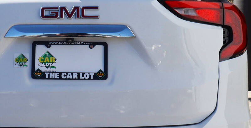 2019 GMC Terrain SLT