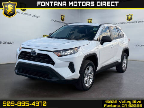 2020 Toyota RAV4 Hybrid LE