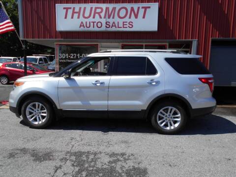 2011 Ford Explorer for sale at THURMONT AUTO SALES in Thurmont MD