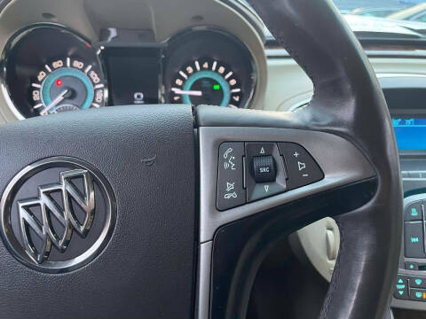 2010 Buick LaCrosse CXS