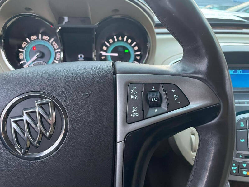 2010 Buick LaCrosse CXS