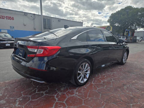 2022 Honda Accord for sale at GG Quality Auto in Hialeah FL