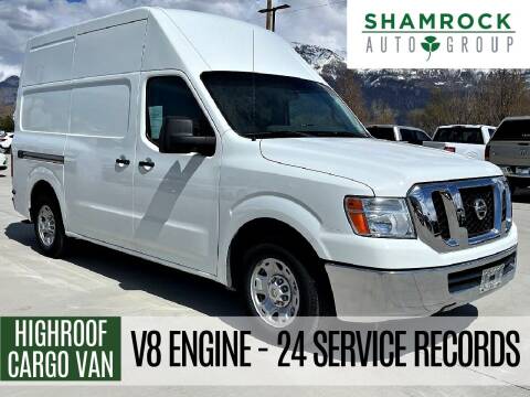 2013 Nissan NV for sale at Shamrock Group LLC #1 - Large Cargo in Pleasant Grove UT