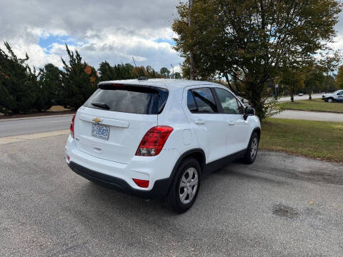 2018 Chevrolet Trax LS