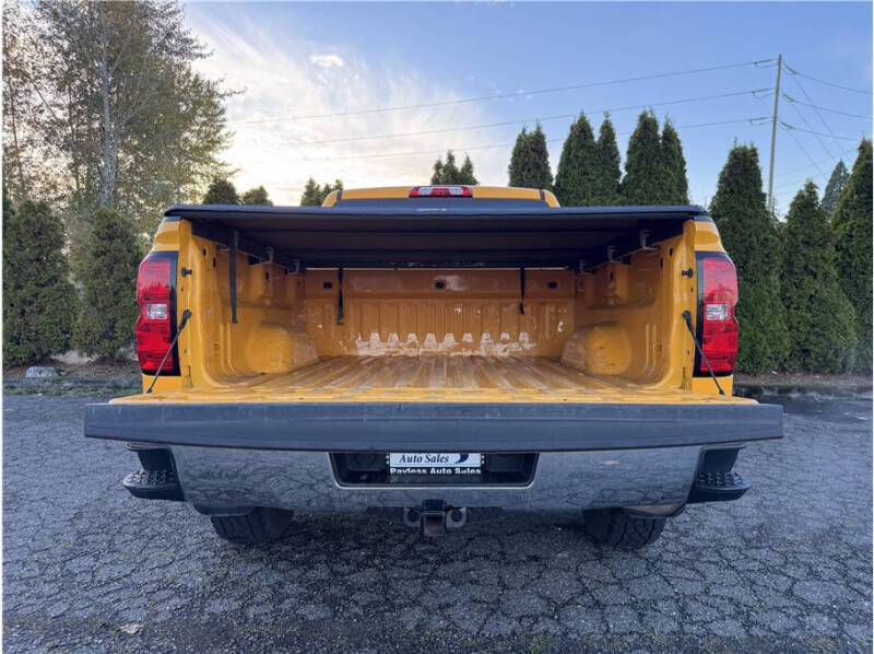 2018 Chevrolet Silverado 1500