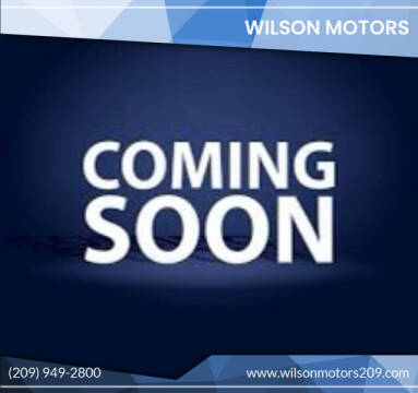 2014 Toyota Prius v for sale at WILSON MOTORS in Stockton CA