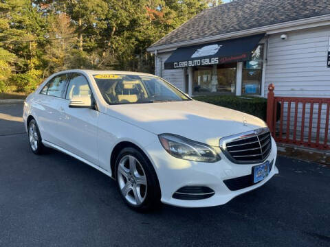 2014 Mercedes-Benz E-Class for sale at Clear Auto Sales in Dartmouth MA