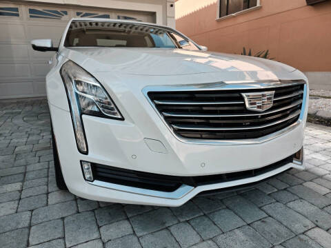 2017 Cadillac CT6 Plug-In Hybrid 2.0T