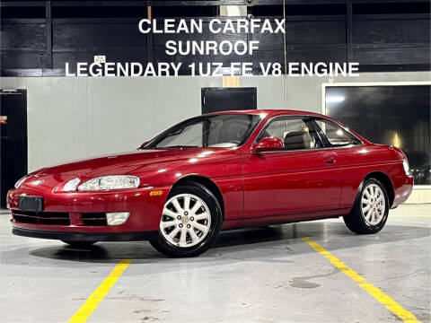1992 Lexus SC 400